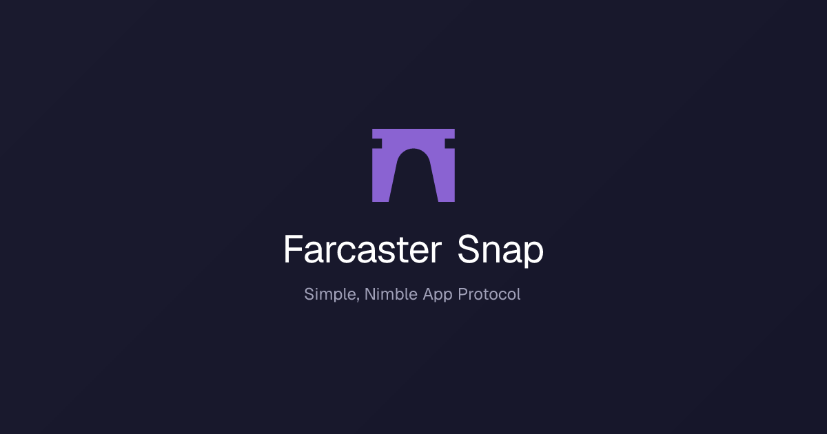 Farcaster Snap